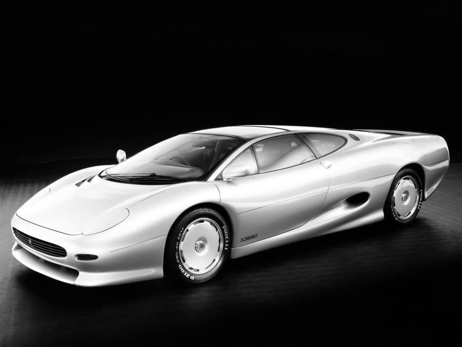  Jaguar XJ220 Concept 1988 года  (фото 13 из 16)